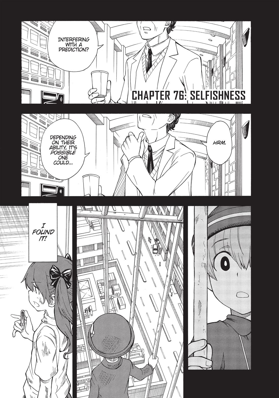 Read A Certain Scientific Railgun Manga Online