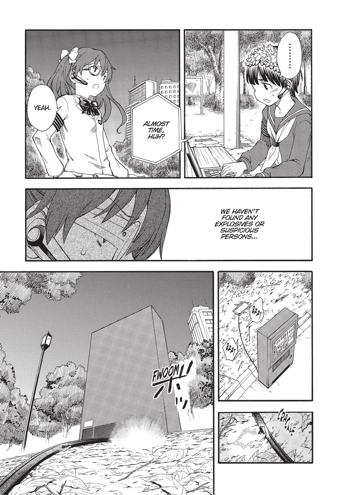 Read A Certain Scientific Railgun Manga Online