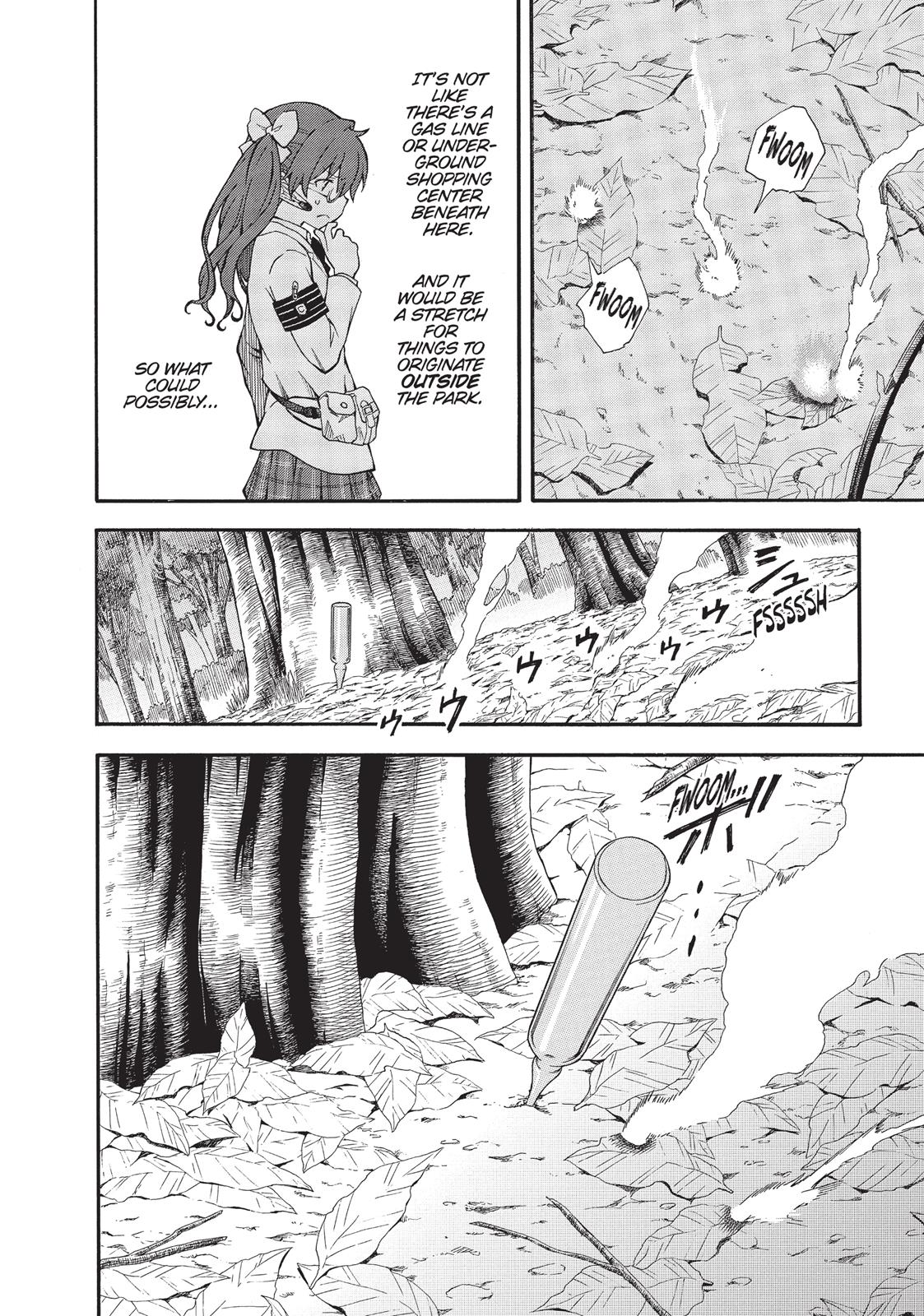 Read A Certain Scientific Railgun Manga Online