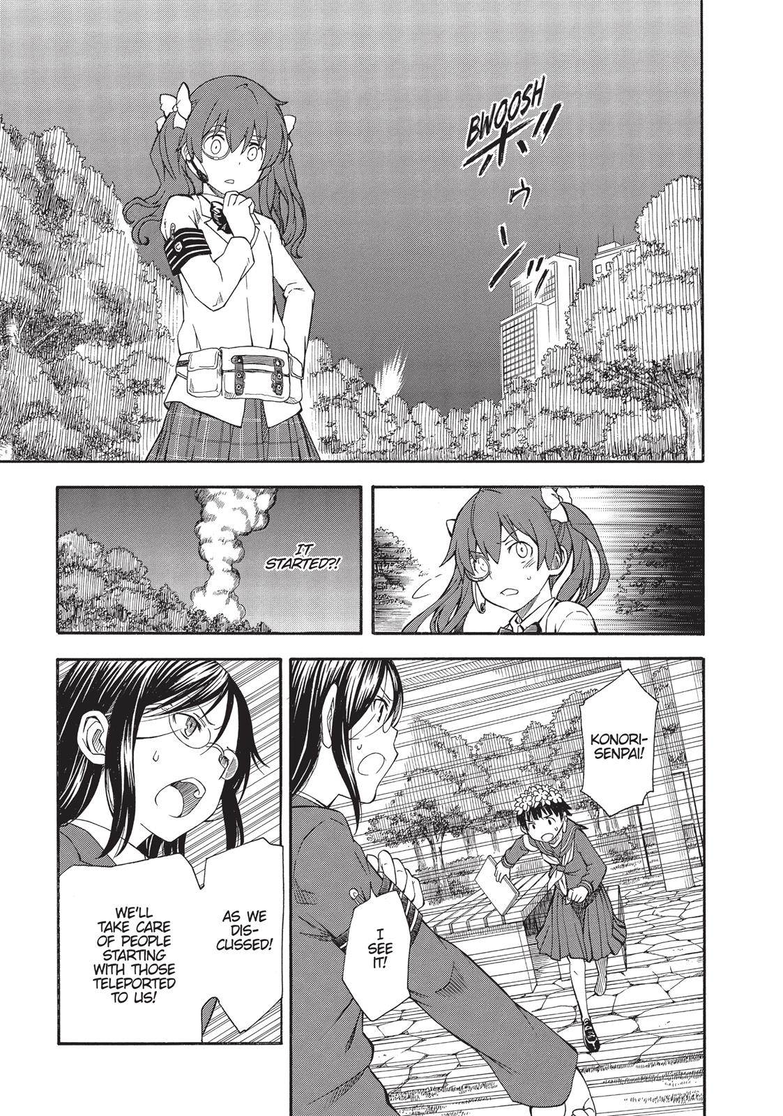 Read A Certain Scientific Railgun Manga Online