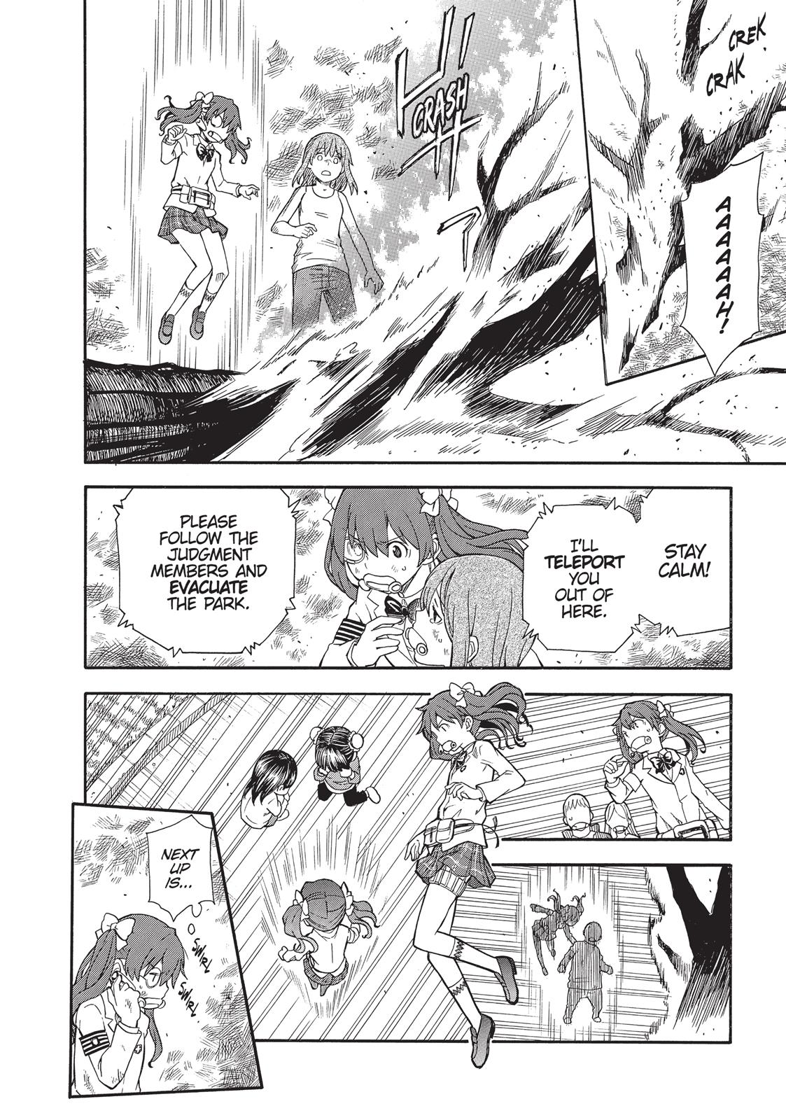 Read A Certain Scientific Railgun Manga Online