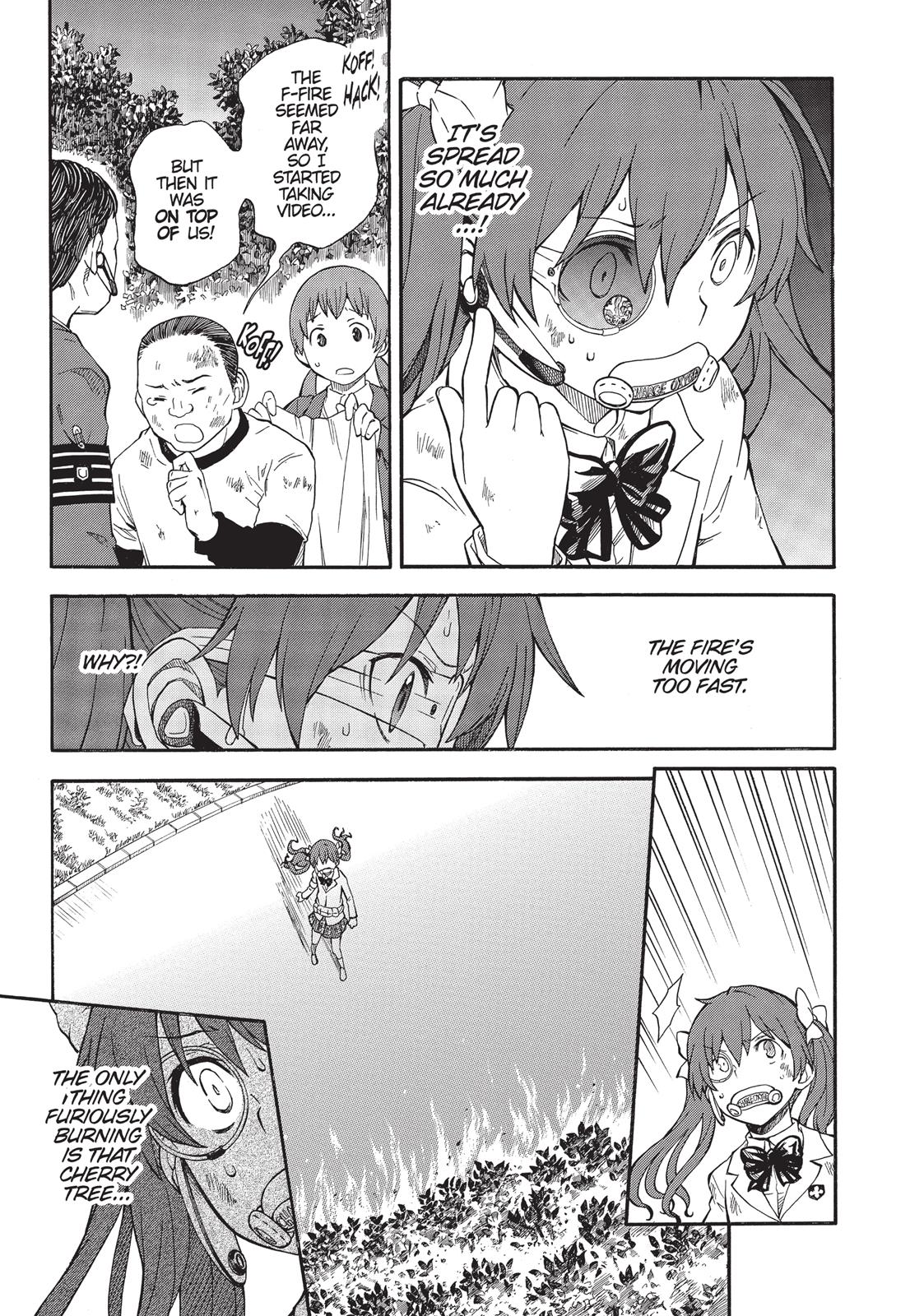 Read A Certain Scientific Railgun Manga Online