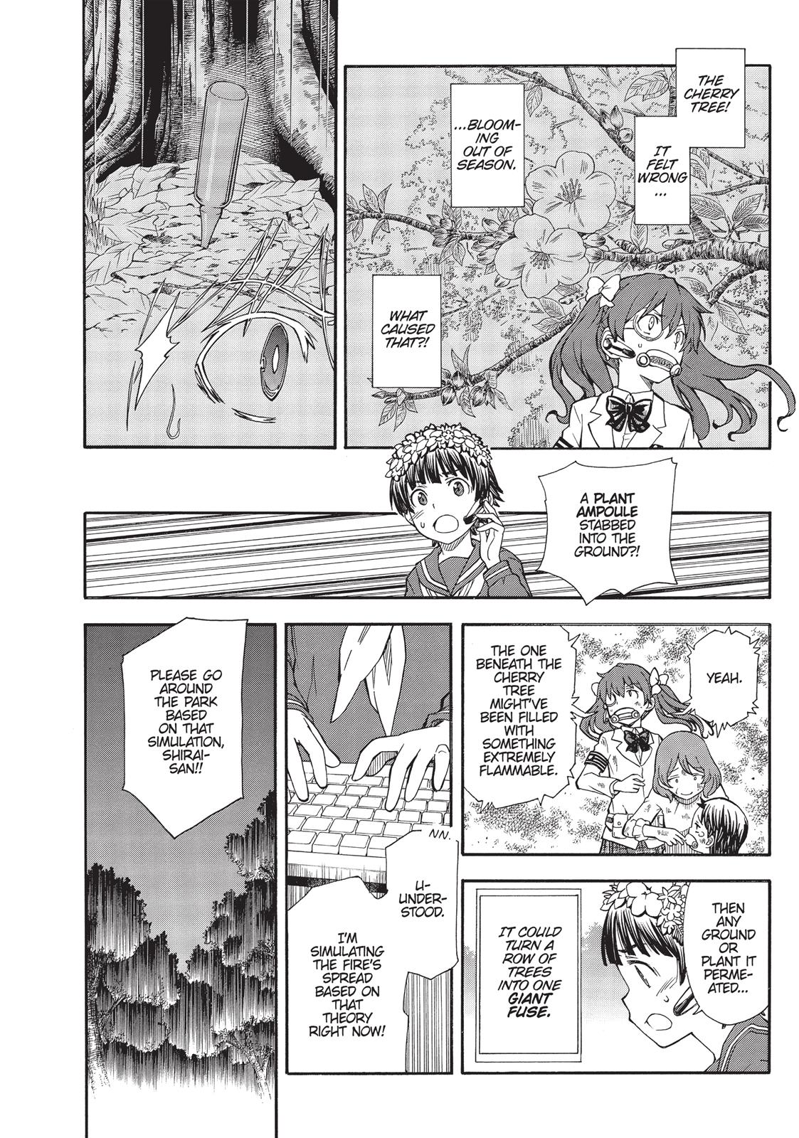 Read A Certain Scientific Railgun Manga Online