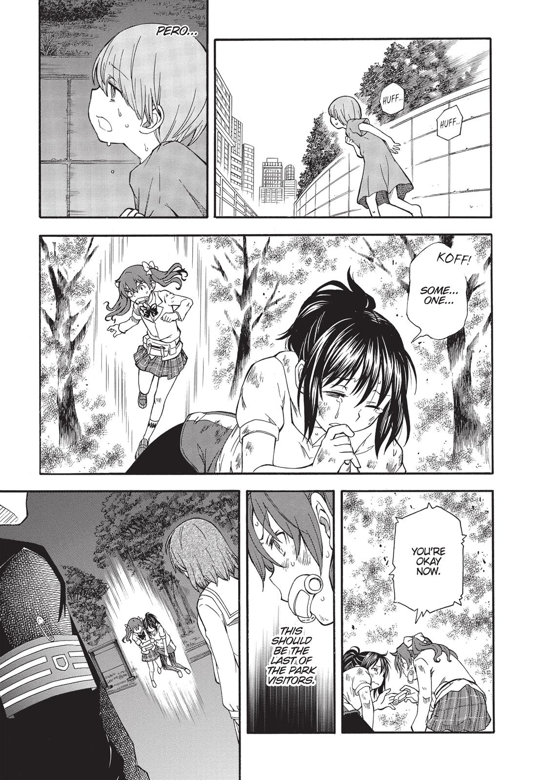 Read A Certain Scientific Railgun Manga Online