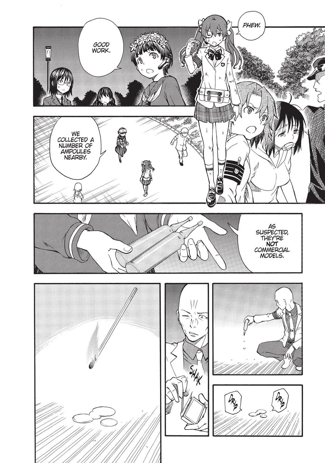 Read A Certain Scientific Railgun Manga Online