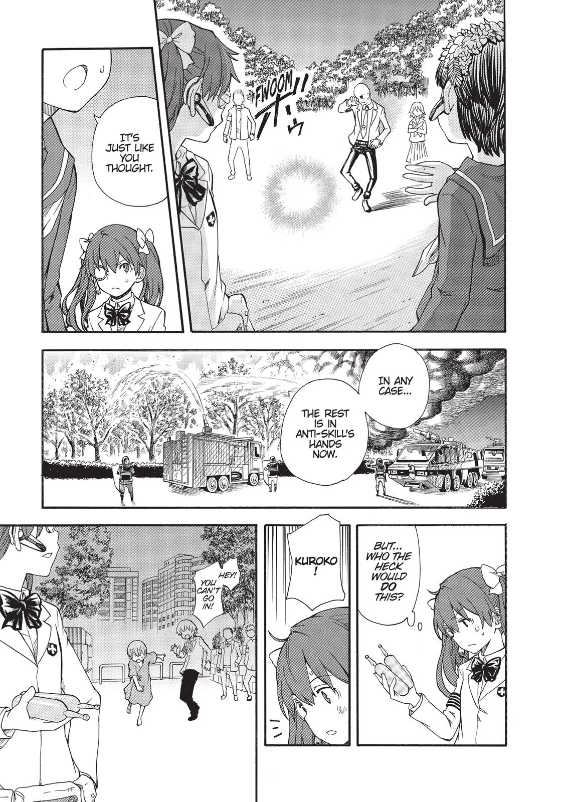 Read A Certain Scientific Railgun Manga Online