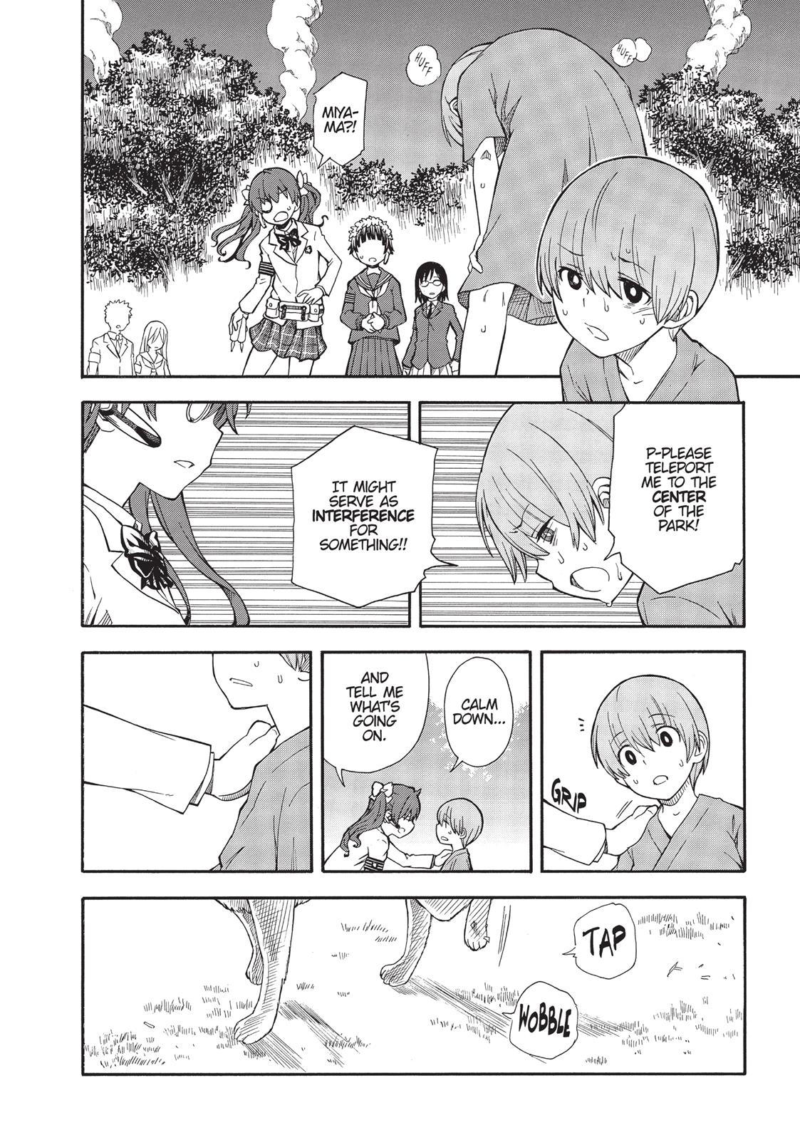 Read A Certain Scientific Railgun Manga Online