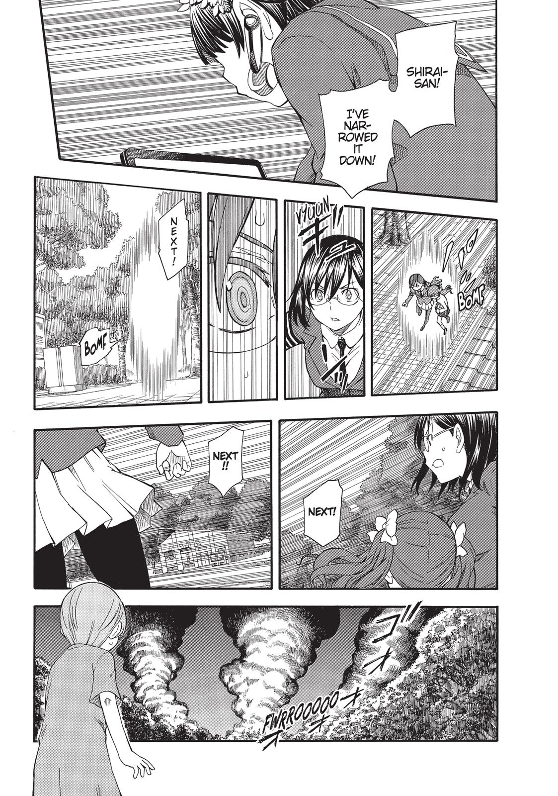 Read A Certain Scientific Railgun Manga Online
