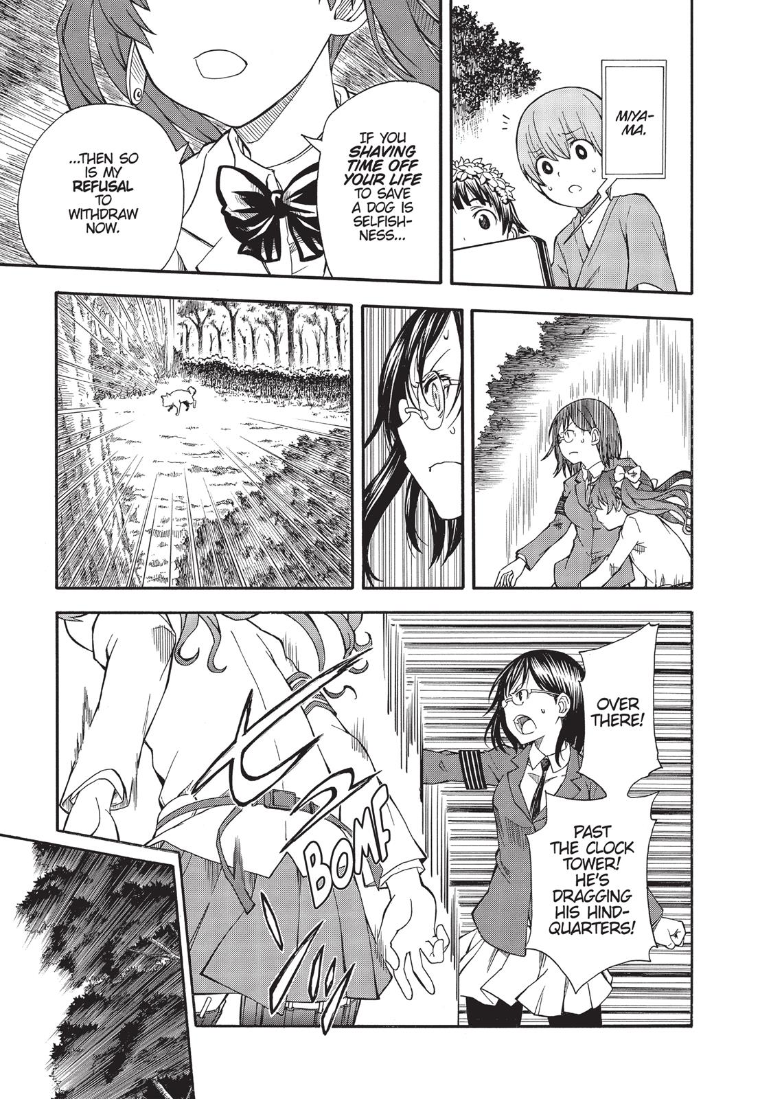 Read A Certain Scientific Railgun Manga Online