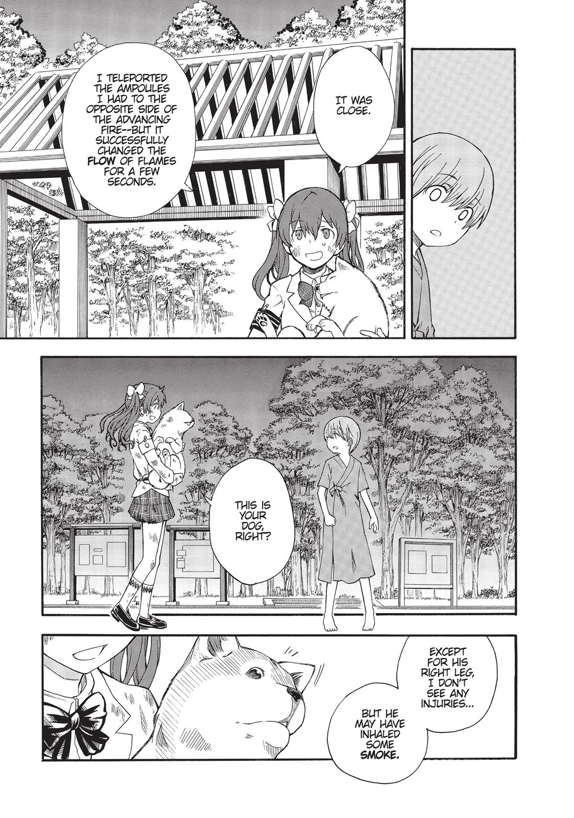 Read A Certain Scientific Railgun Manga Online