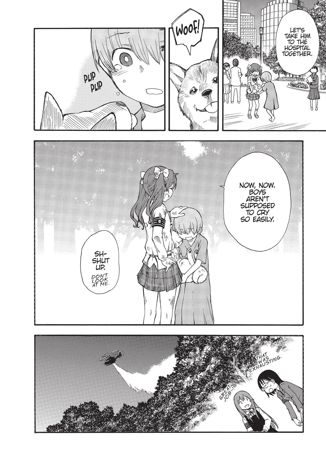 Read A Certain Scientific Railgun Manga Online