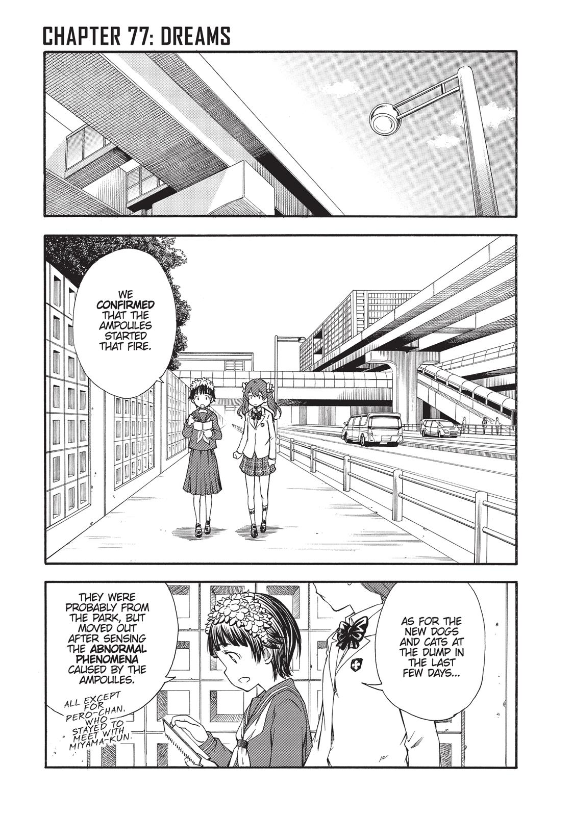 Read A Certain Scientific Railgun Manga Online