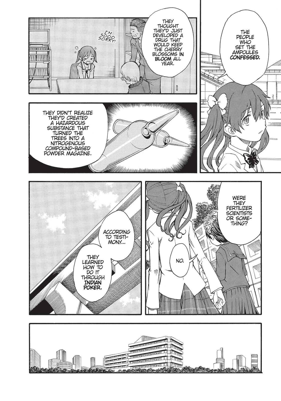 Read A Certain Scientific Railgun Manga Online