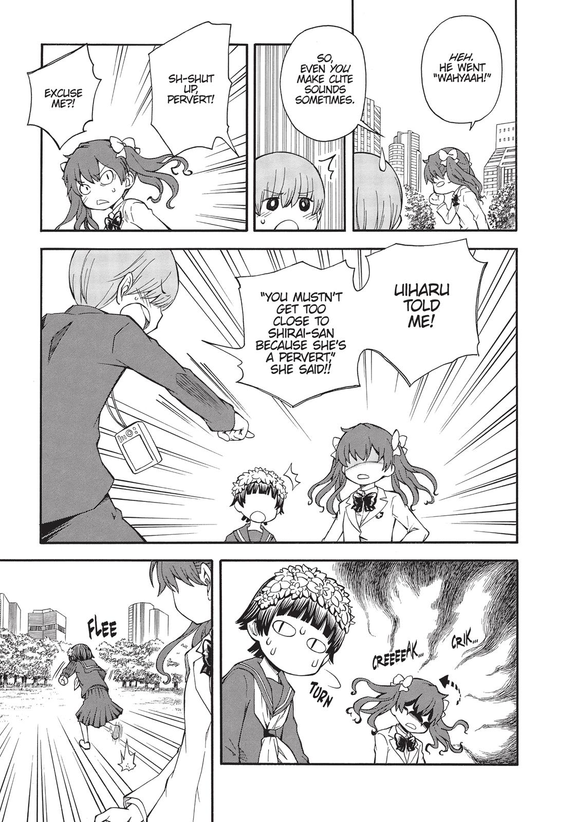 Read A Certain Scientific Railgun Manga Online