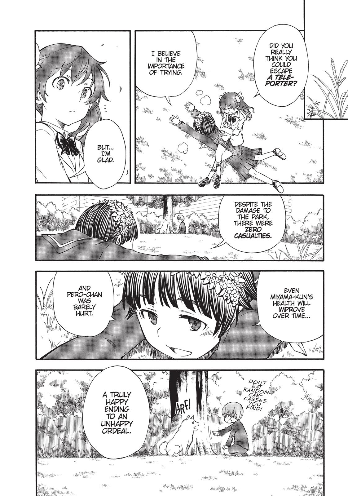 Read A Certain Scientific Railgun Manga Online