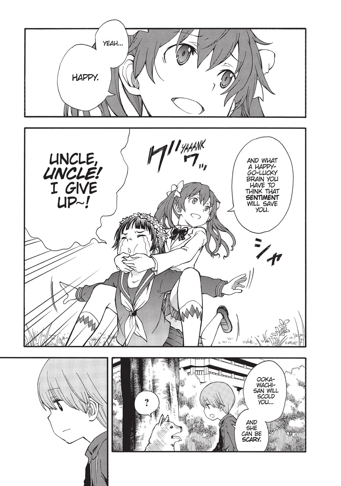 Read A Certain Scientific Railgun Manga Online