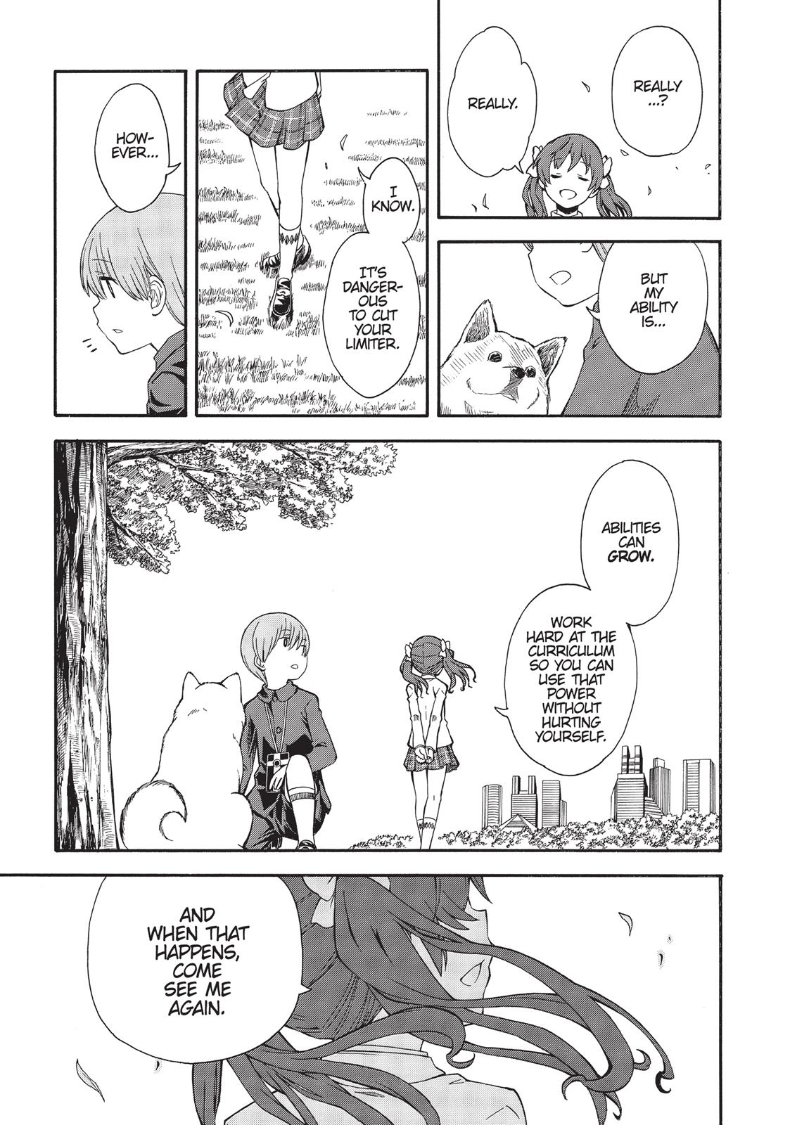 Read A Certain Scientific Railgun Manga Online