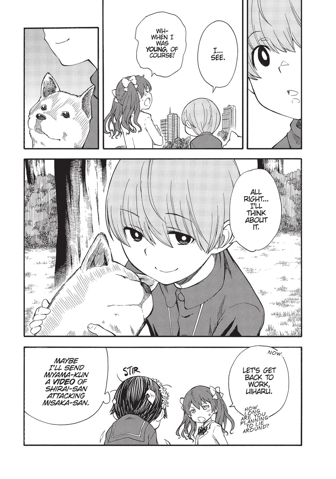 Read A Certain Scientific Railgun Manga Online