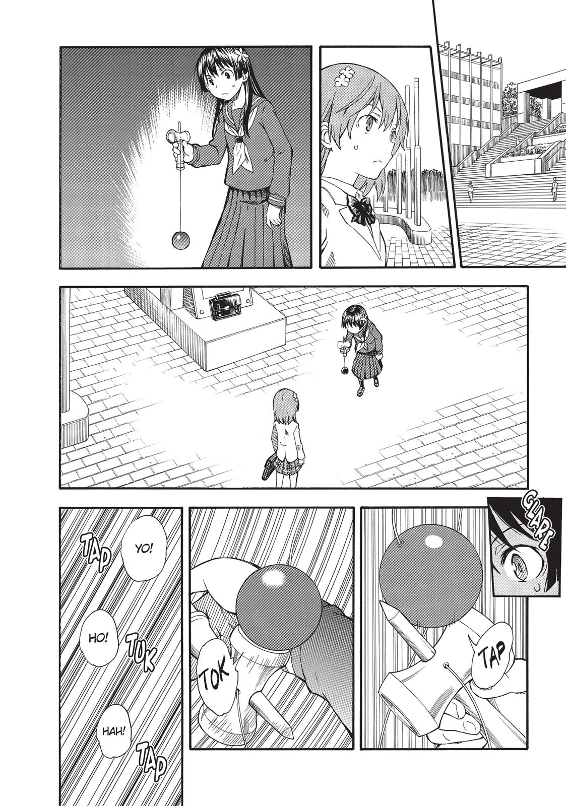 Read A Certain Scientific Railgun Manga Online