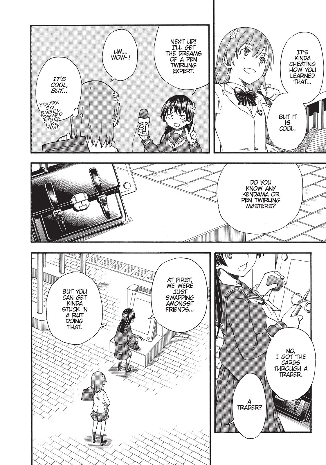 Read A Certain Scientific Railgun Manga Online