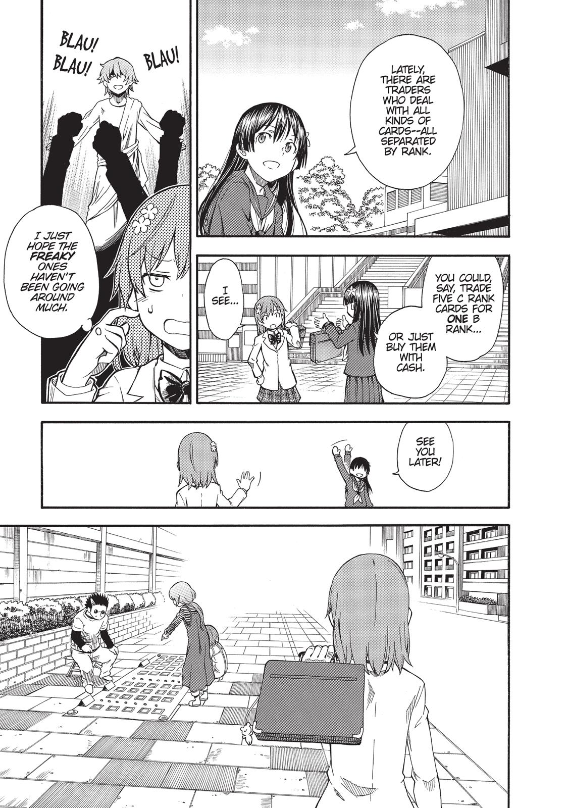 Read A Certain Scientific Railgun Manga Online