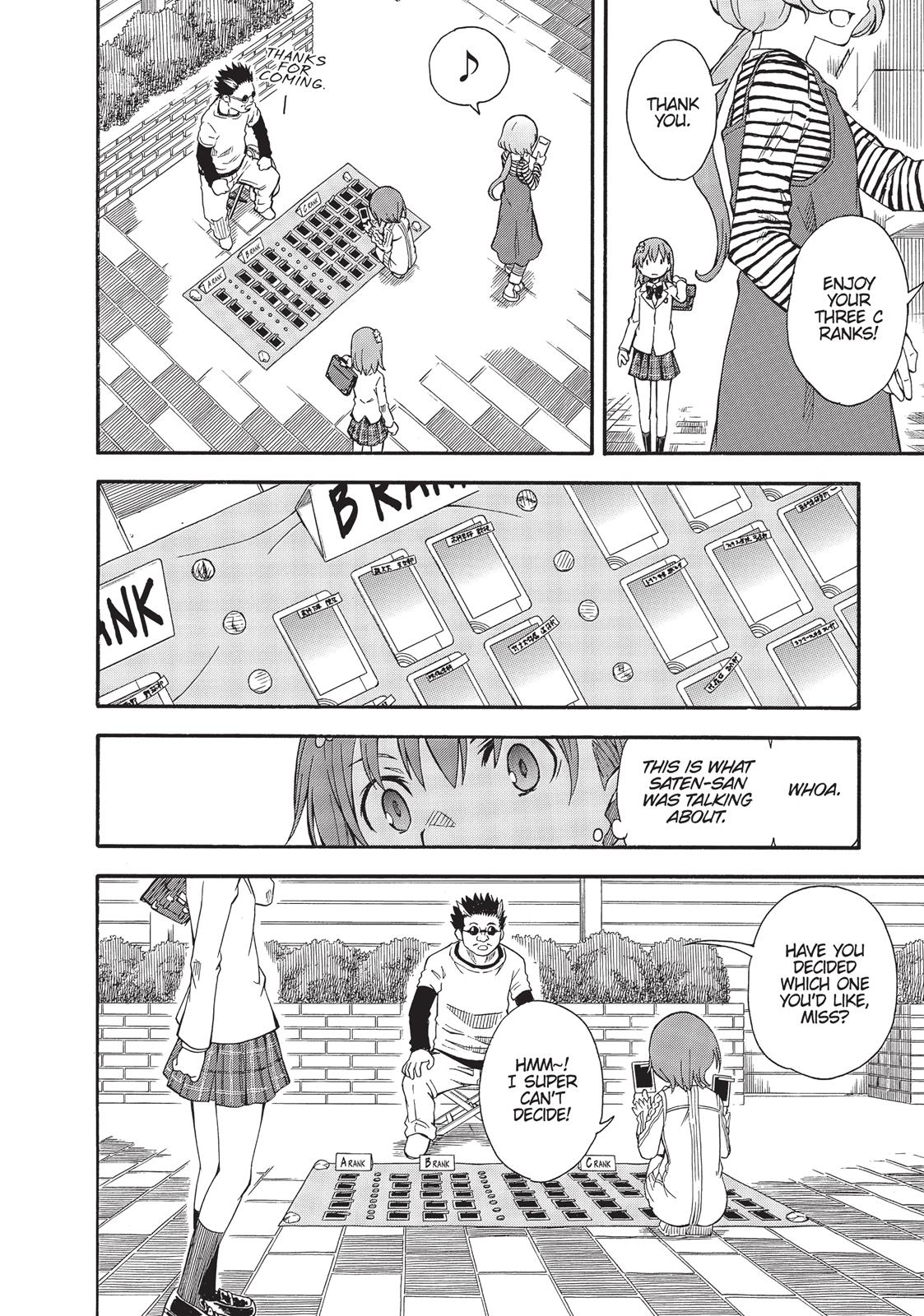 Read A Certain Scientific Railgun Manga Online