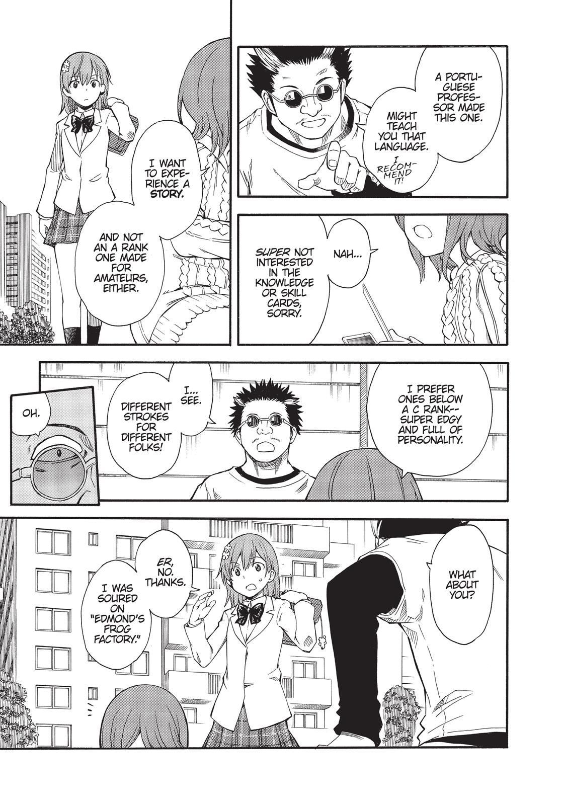 Read A Certain Scientific Railgun Manga Online