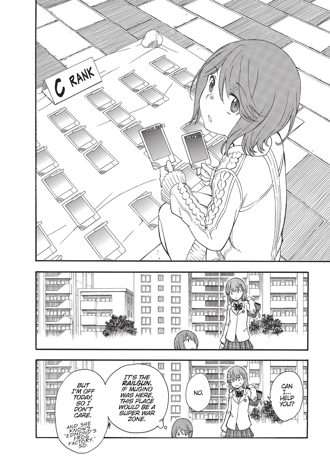 Read A Certain Scientific Railgun Manga Online