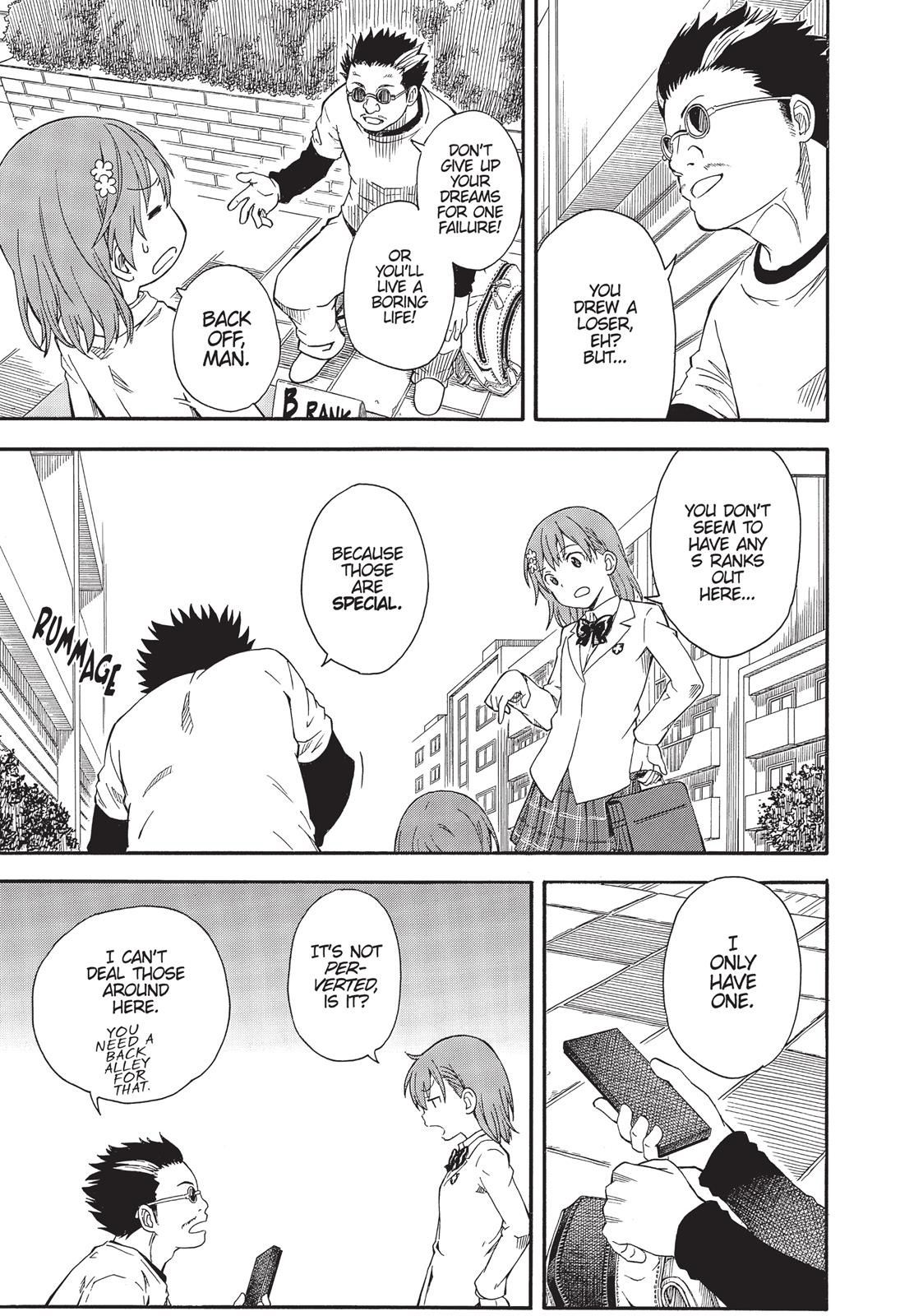 Read A Certain Scientific Railgun Manga Online