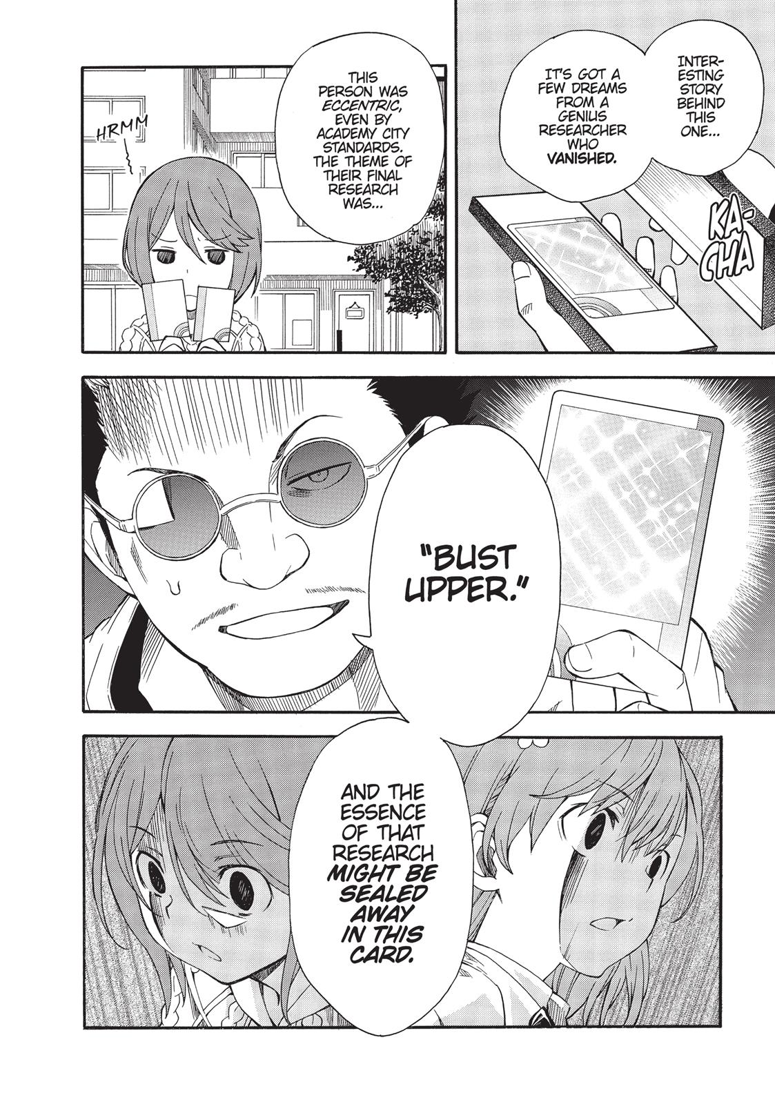 Read A Certain Scientific Railgun Manga Online