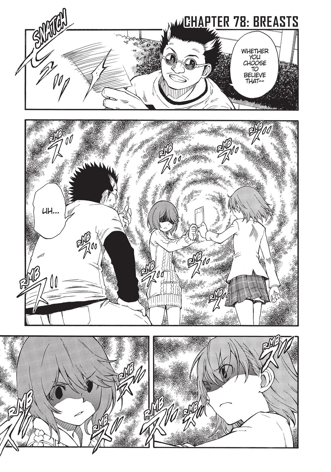 Read A Certain Scientific Railgun Manga Online