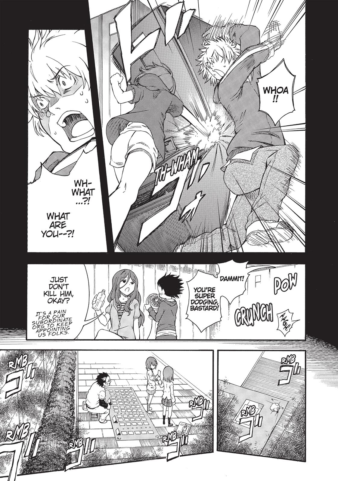 Read A Certain Scientific Railgun Manga Online