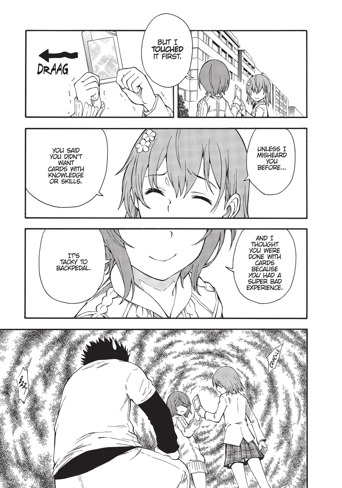 Read A Certain Scientific Railgun Manga Online