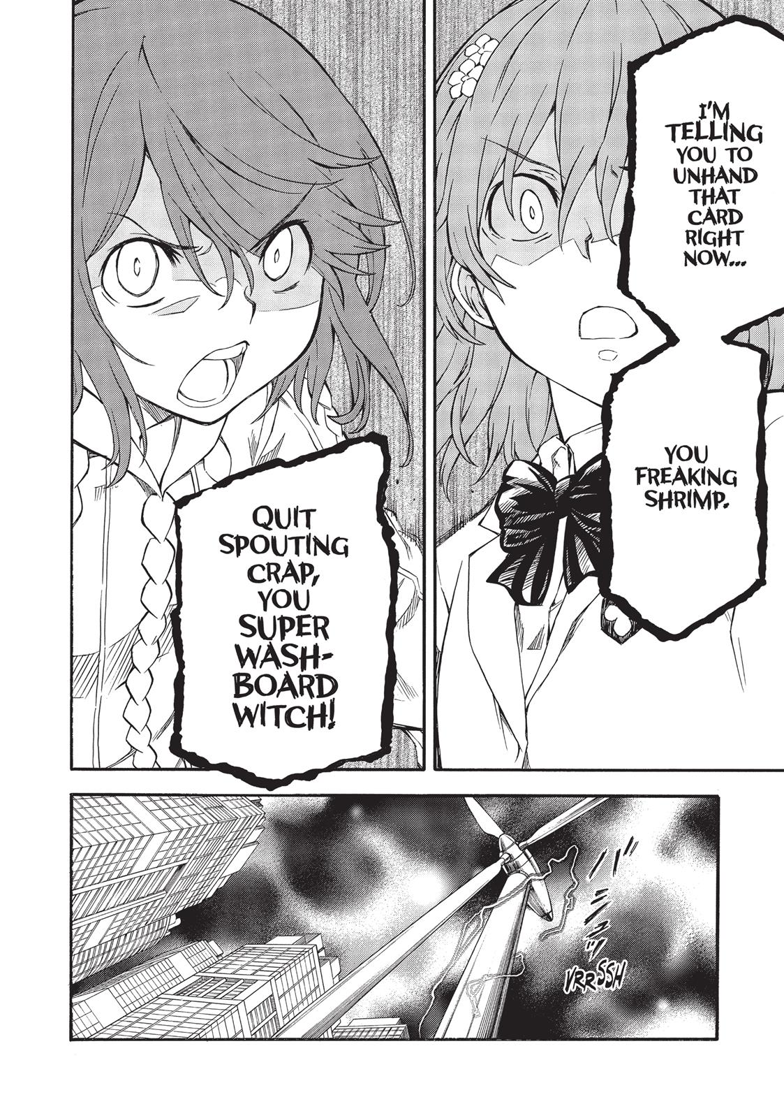Read A Certain Scientific Railgun Manga Online