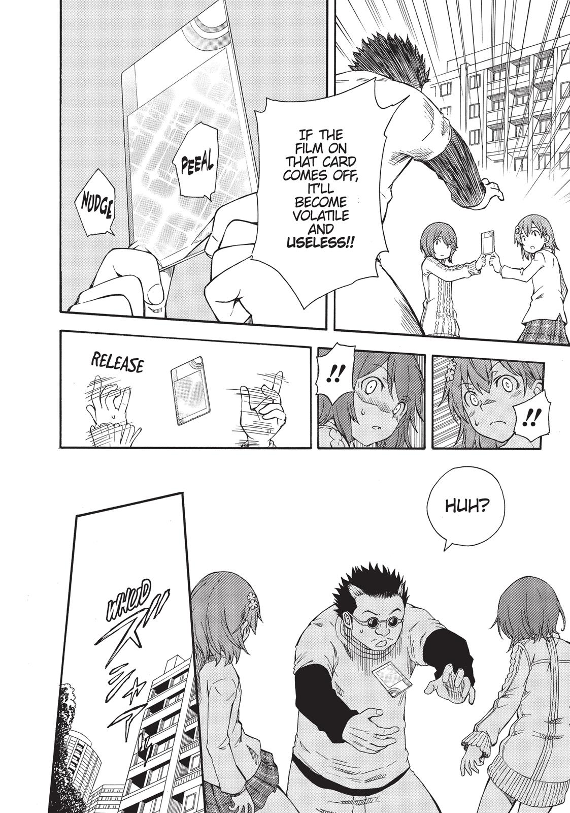 Read A Certain Scientific Railgun Manga Online