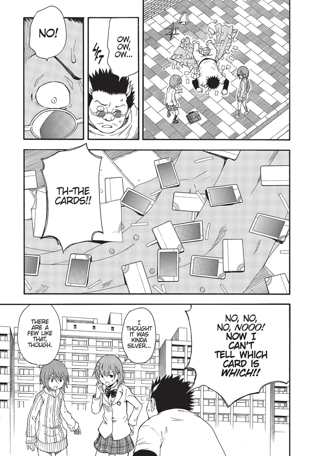 Read A Certain Scientific Railgun Manga Online