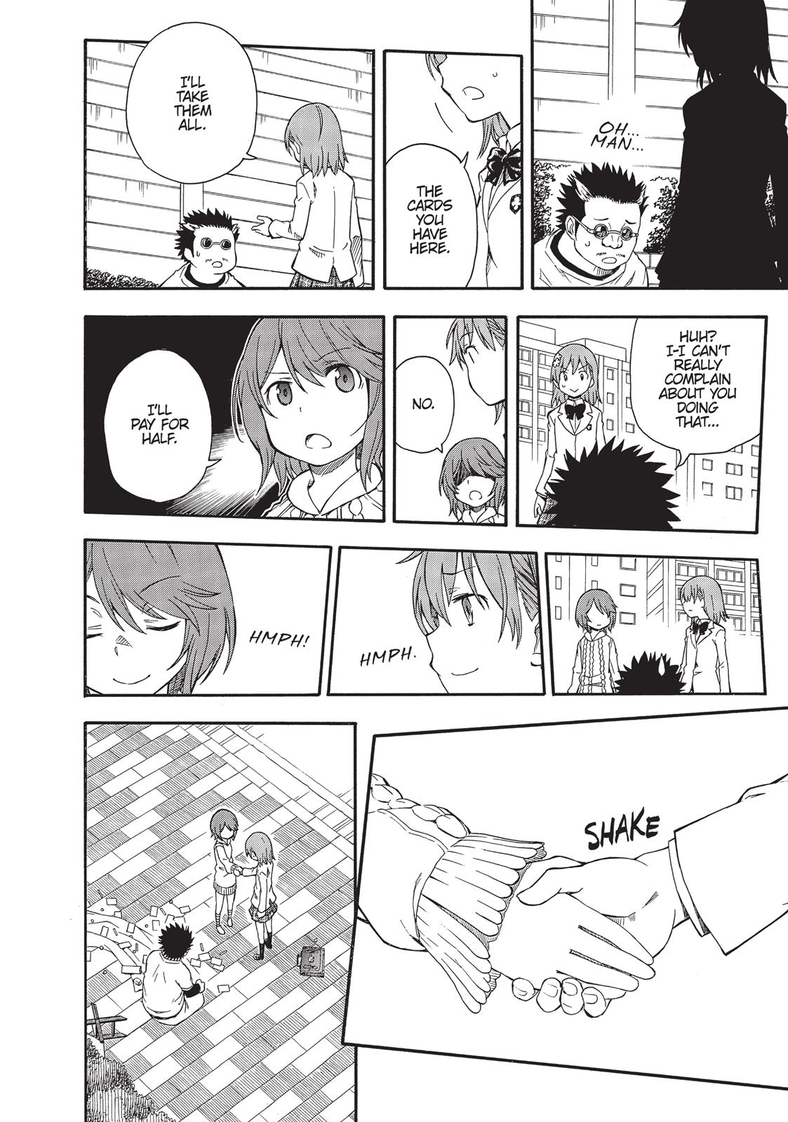 Read A Certain Scientific Railgun Manga Online