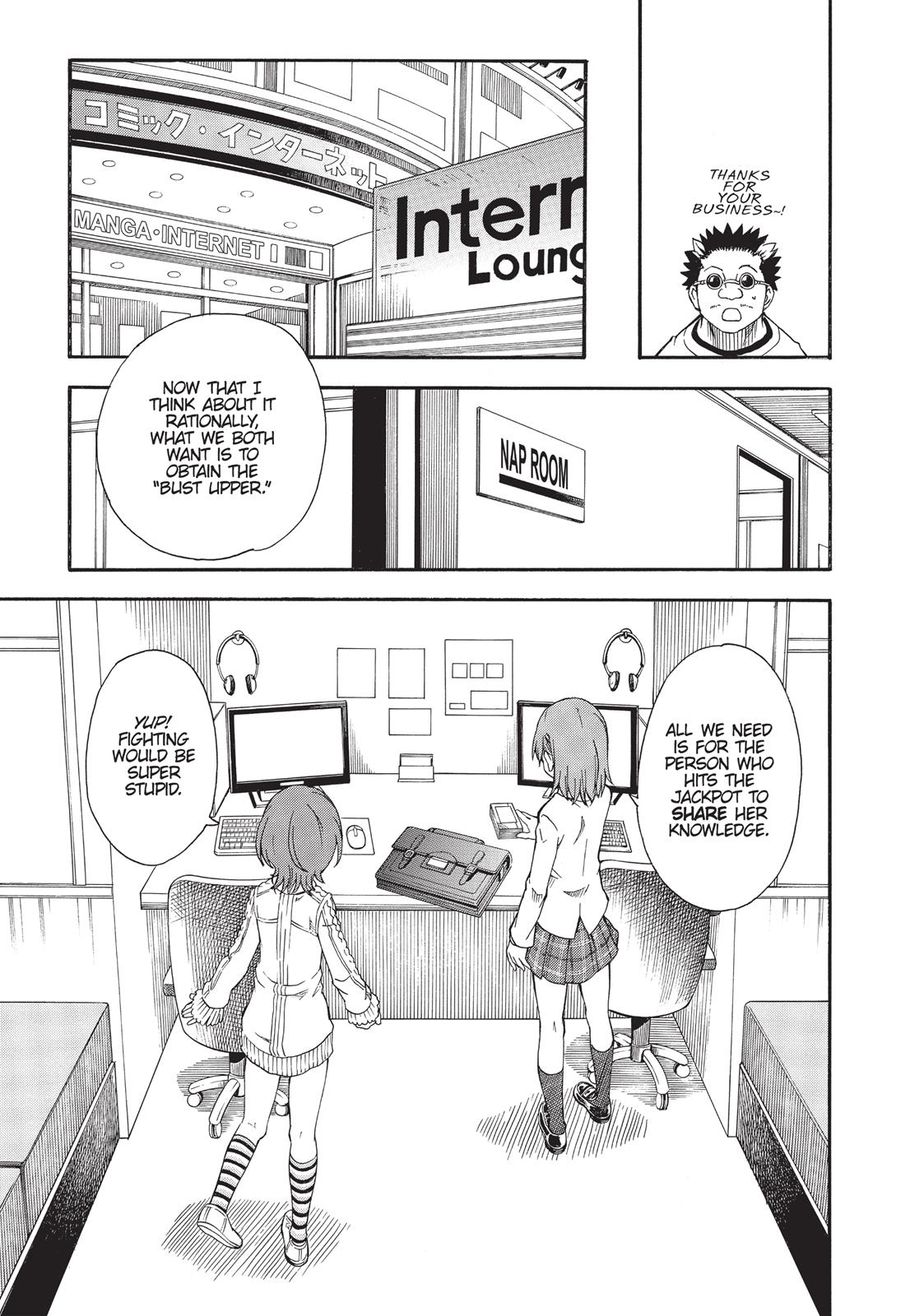 Read A Certain Scientific Railgun Manga Online