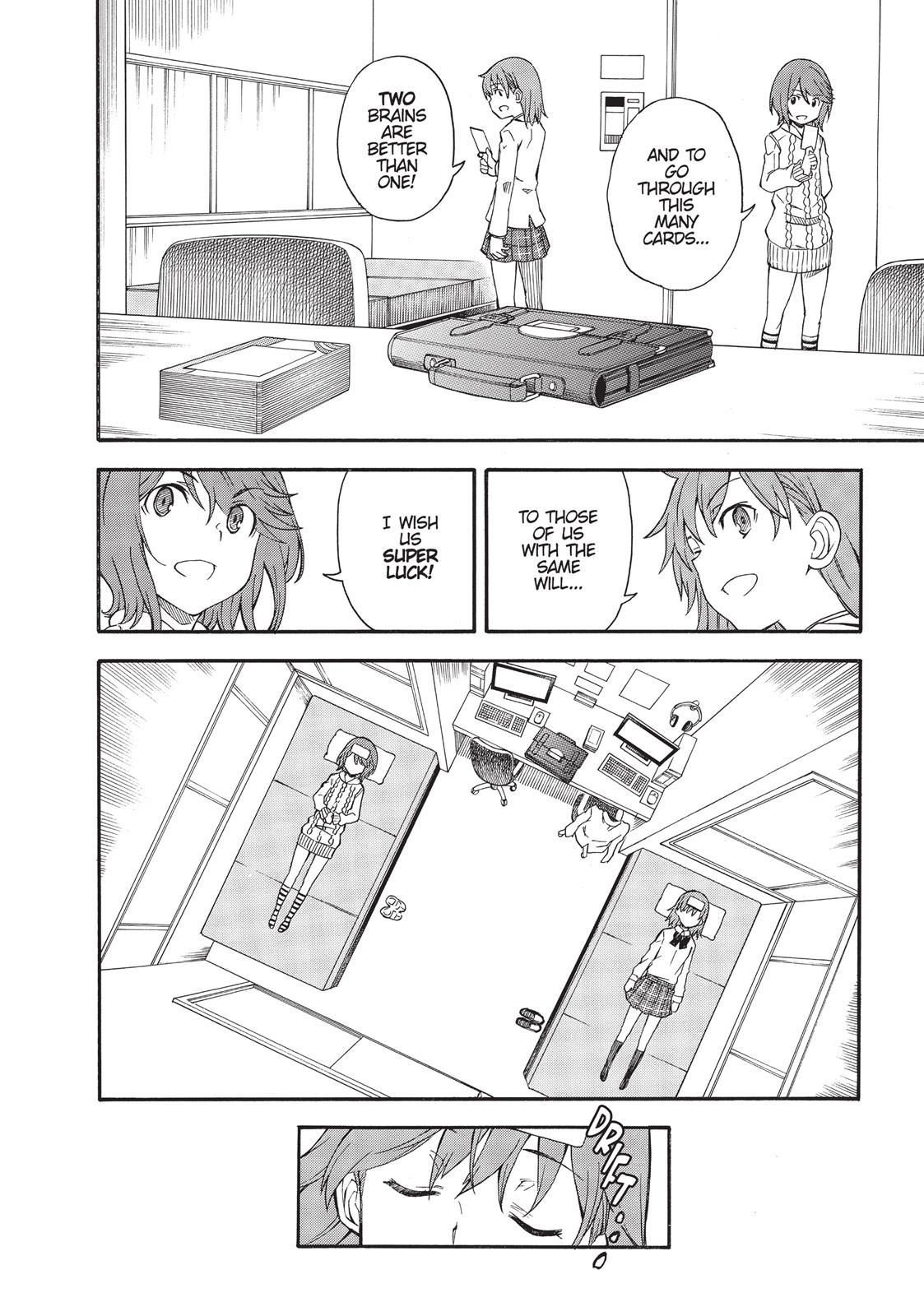 Read A Certain Scientific Railgun Manga Online