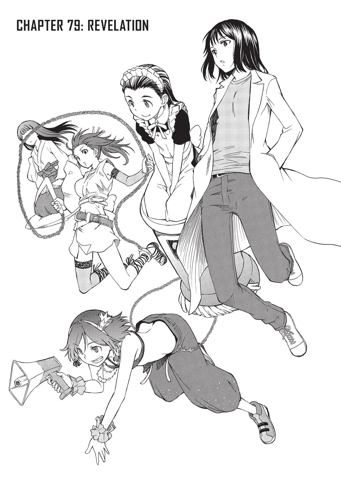 Read A Certain Scientific Railgun Manga Online