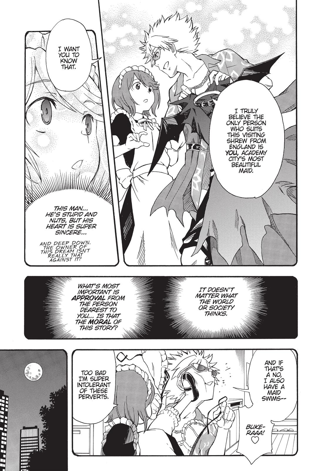 Read A Certain Scientific Railgun Manga Online