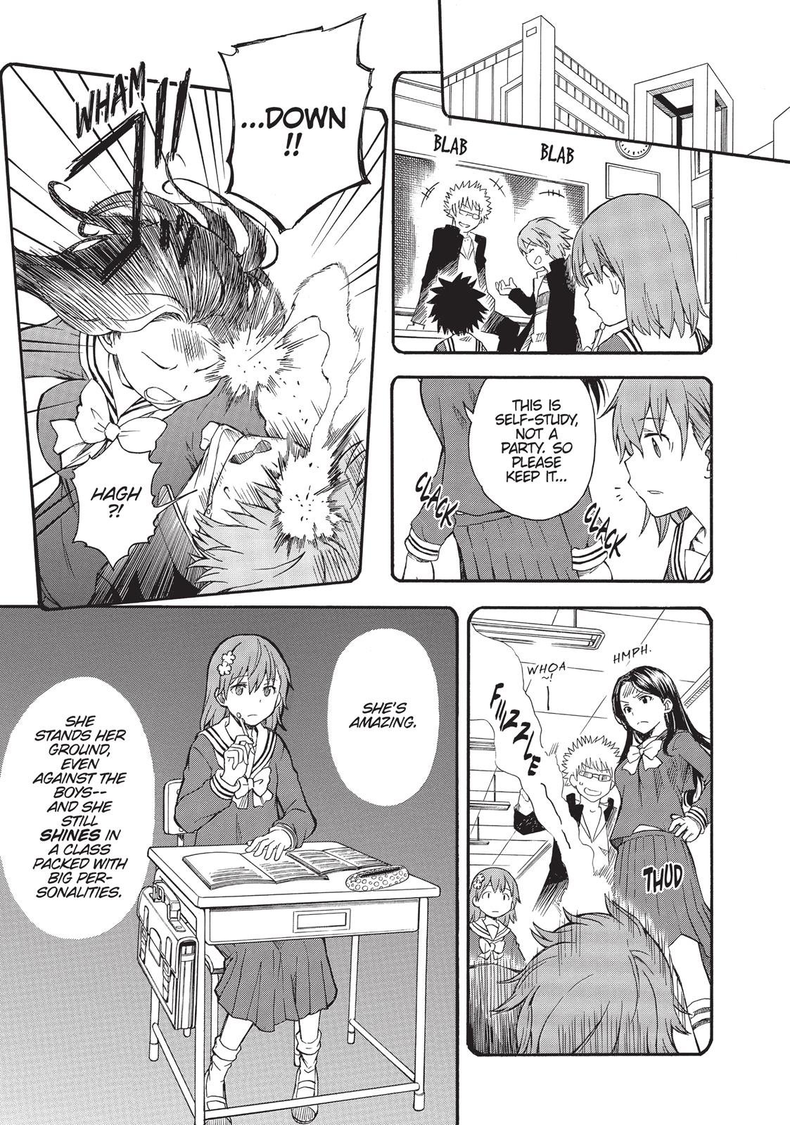 Read A Certain Scientific Railgun Manga Online