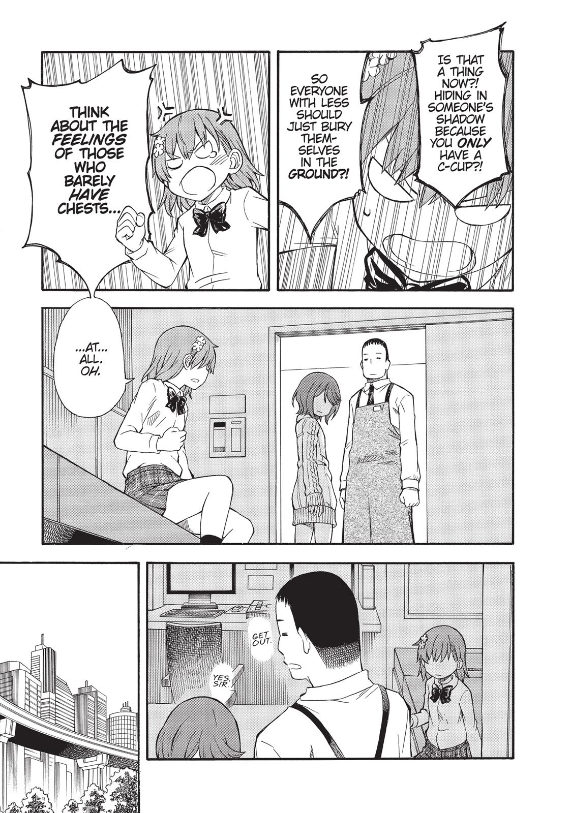 Read A Certain Scientific Railgun Manga Online