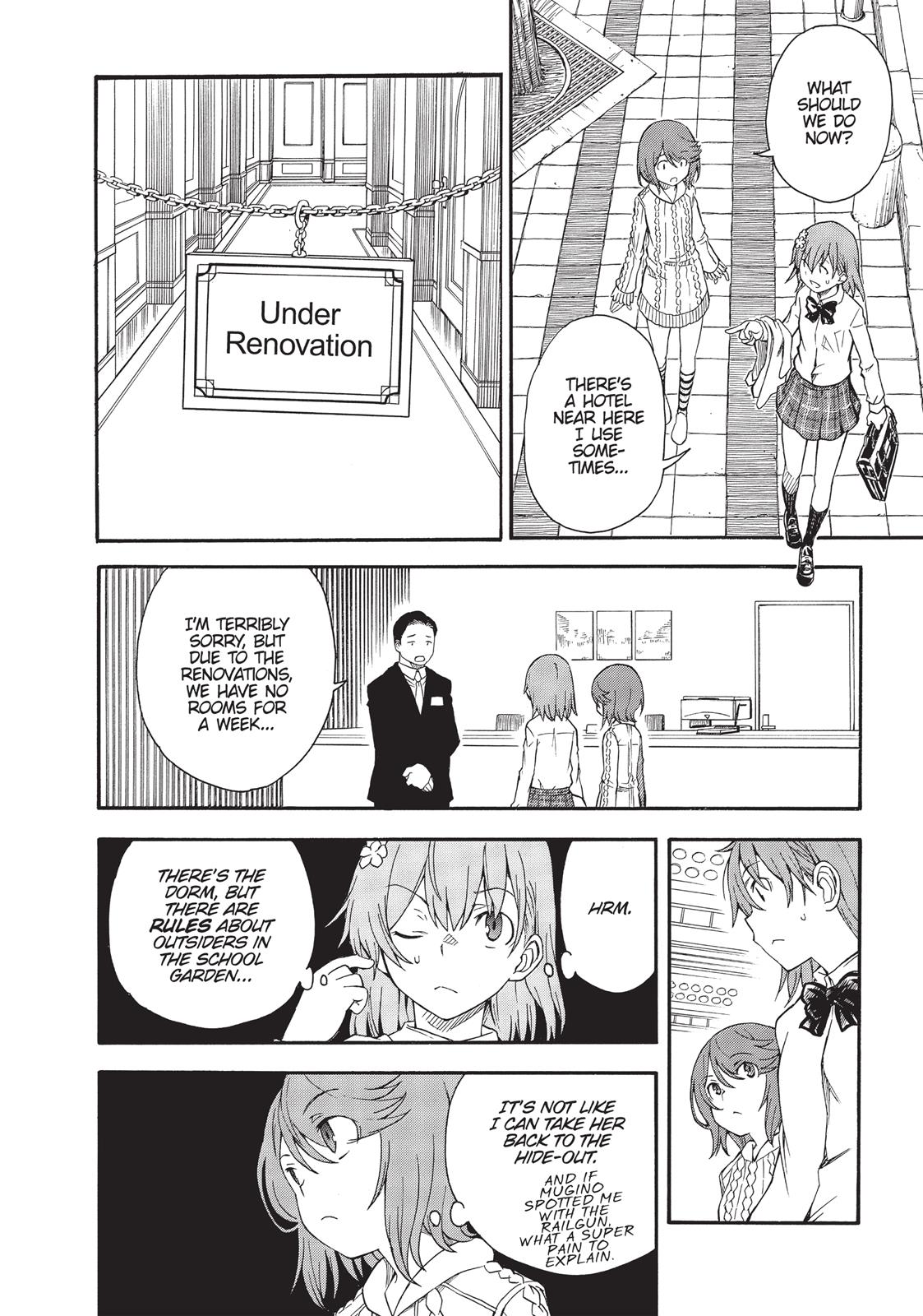 Read A Certain Scientific Railgun Manga Online
