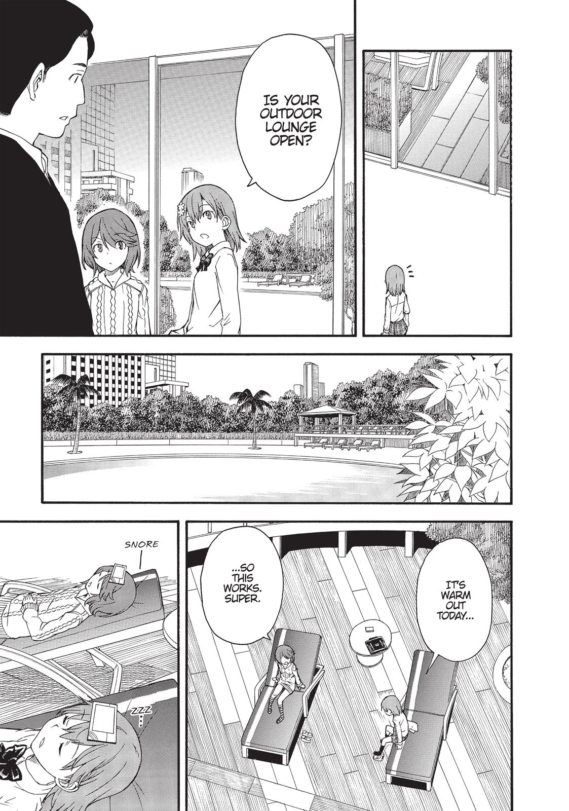 Read A Certain Scientific Railgun Manga Online