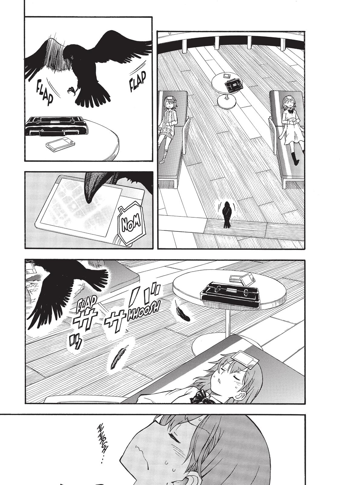 Read A Certain Scientific Railgun Manga Online