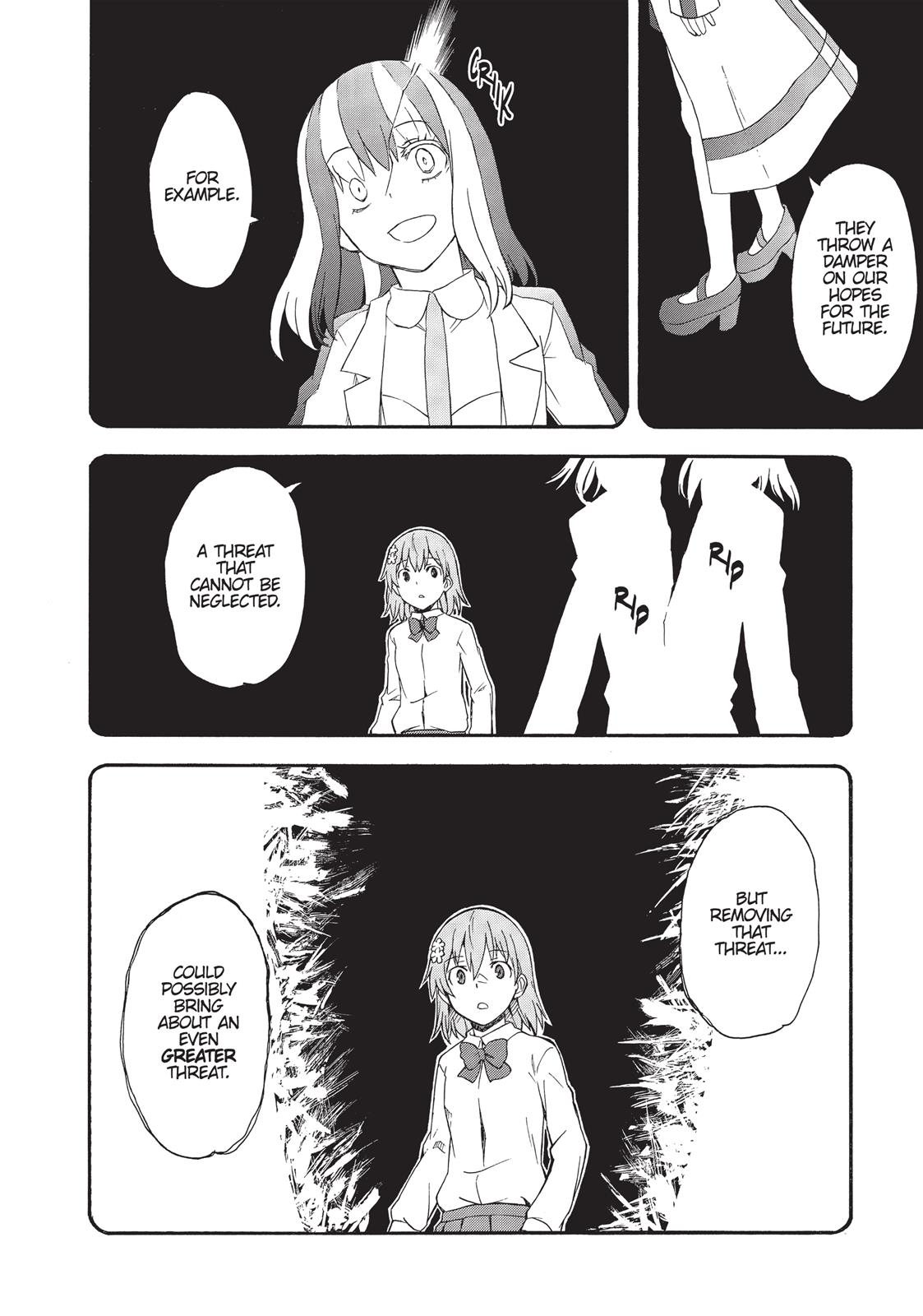 Read A Certain Scientific Railgun Manga Online