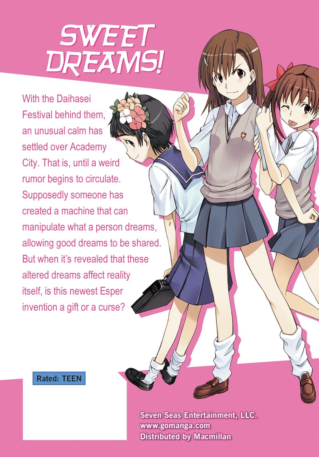 Read A Certain Scientific Railgun Manga Online