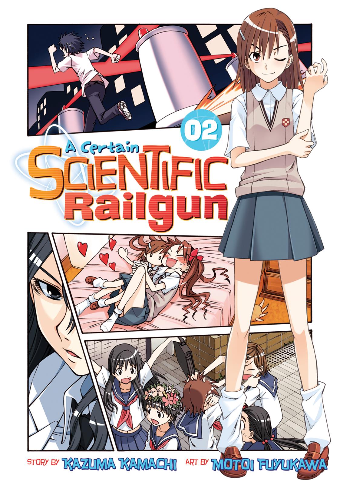 Read A Certain Scientific Railgun Manga Online