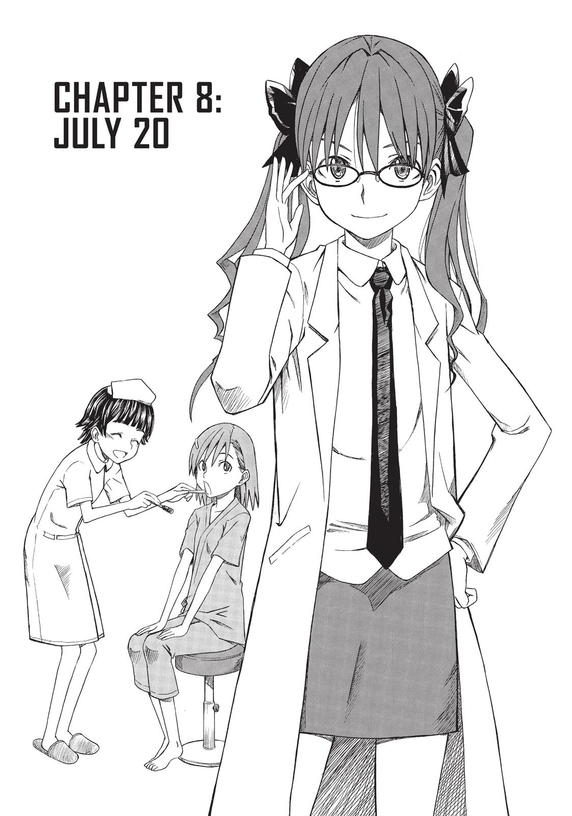 Read A Certain Scientific Railgun Manga Online